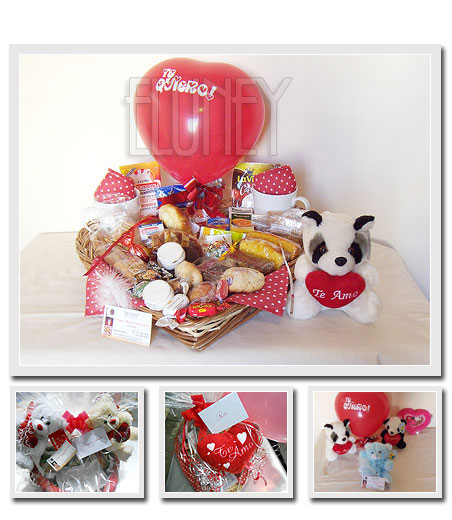 Desayuno romántico clásico