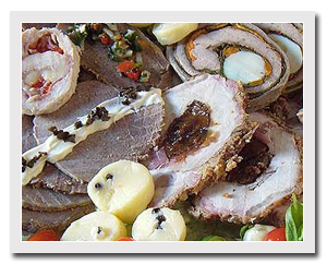 Foto de nuestra picada artesanal