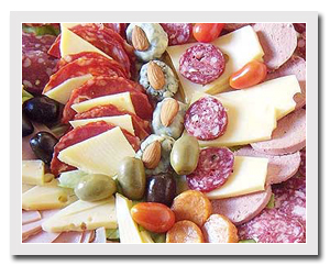 Foto de nuestra picada tradicional